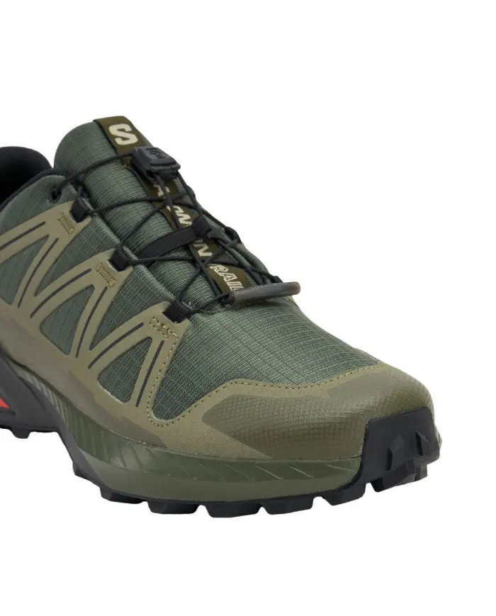 Salomon Buty męskie SPEEDCROSS PEAK L47948700 - Zielone | Sklep Monotox