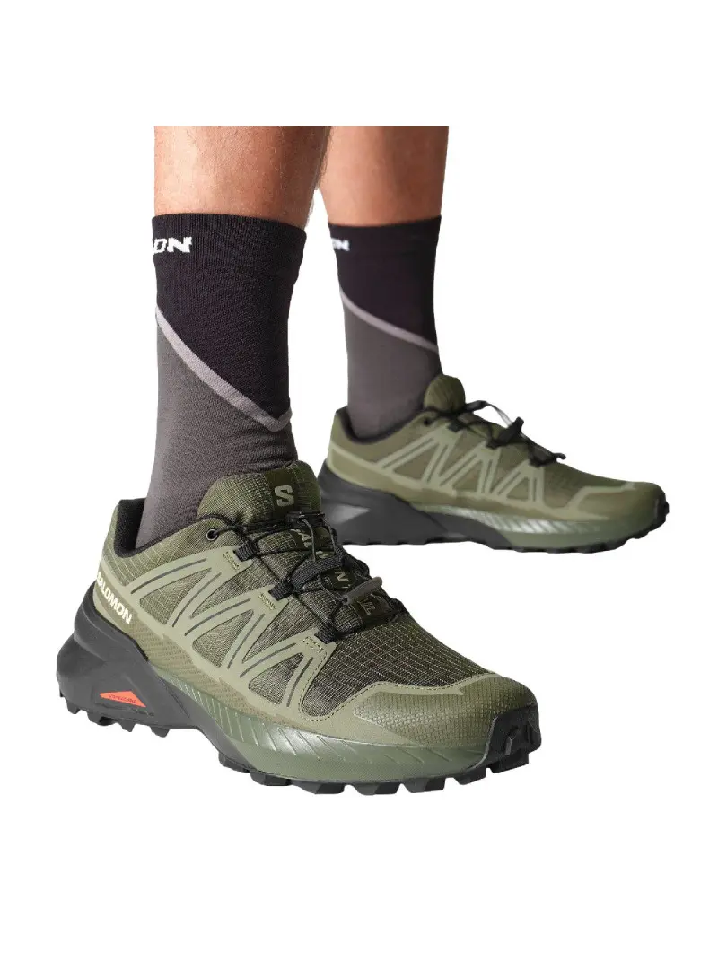 Salomon Buty męskie SPEEDCROSS PEAK L47948700 - Zielone | Sklep Monotox