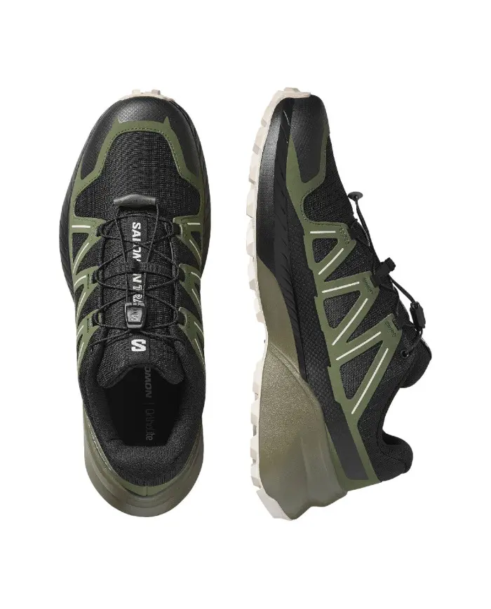 Salomon Buty męskie SPEEDCROSS PEAK L47974700 - Czarne | Sklep Monotox