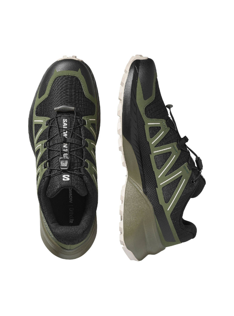 Salomon Buty męskie SPEEDCROSS PEAK L47974700 - Czarne | Sklep Monotox