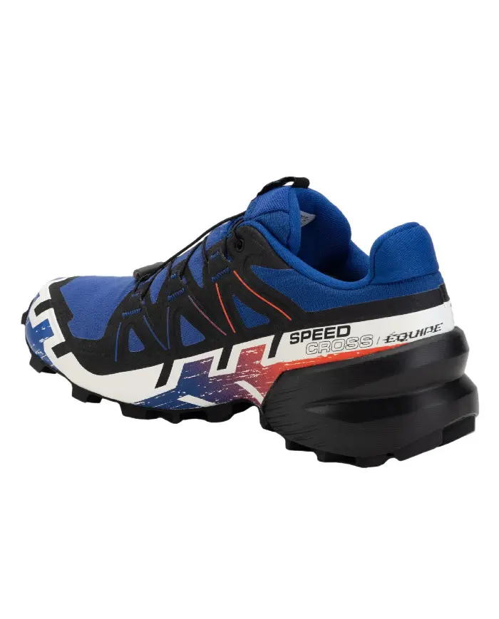 Salomon Buty męskie SPEEDCROSS 6 GTX EQUIPE L47982800 - Niebieskie | Sklep Monotox