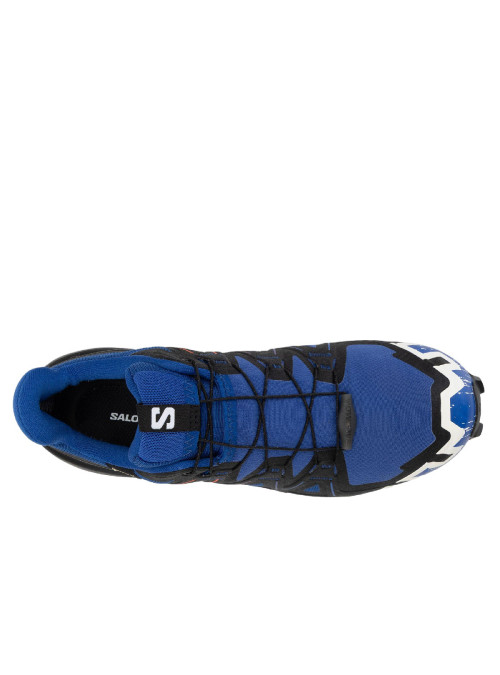 Salomon Buty męskie SPEEDCROSS 6 GTX EQUIPE L47982800 - Niebieskie | Sklep Monotox