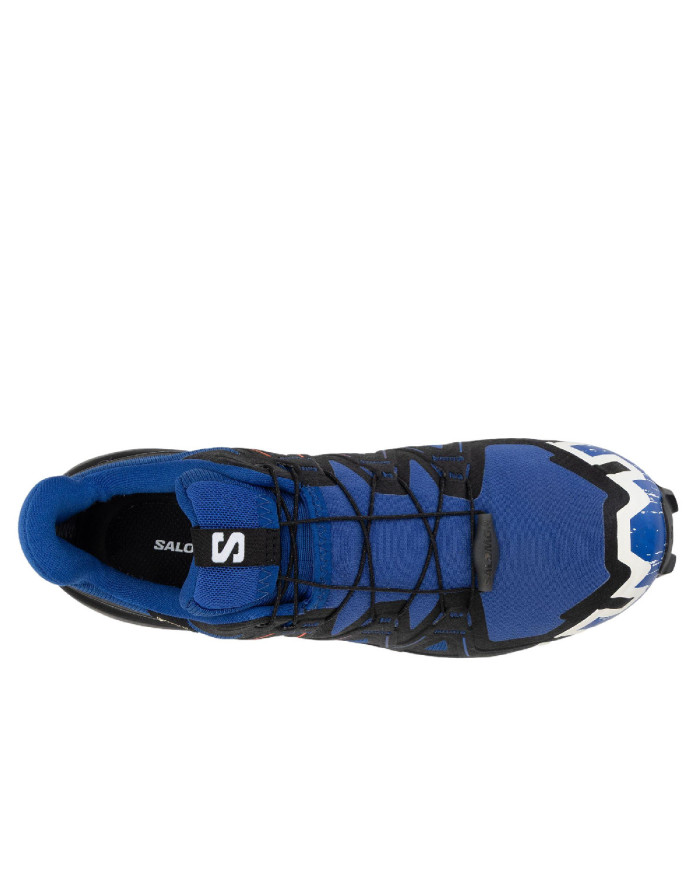 Salomon Buty męskie SPEEDCROSS 6 GTX EQUIPE L47982800 - Niebieskie | Sklep Monotox