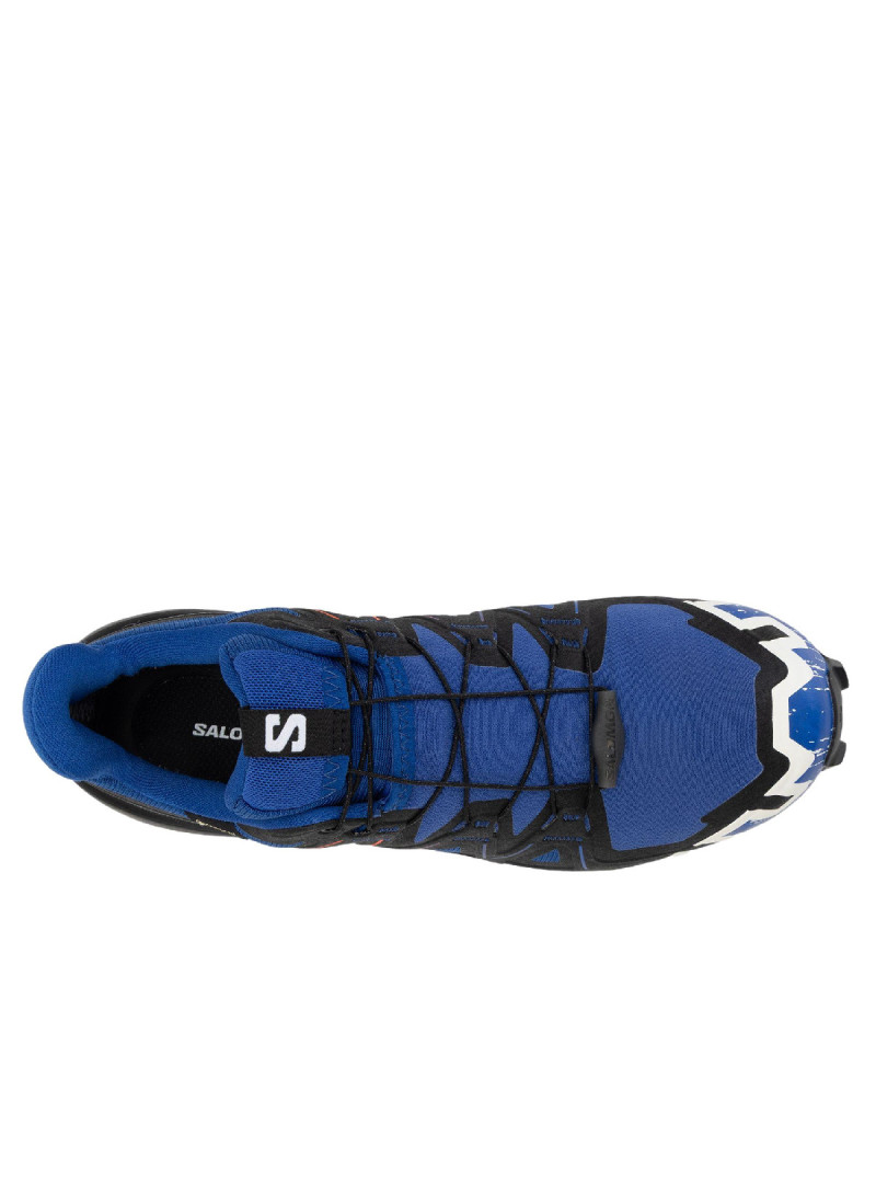 Salomon Buty męskie SPEEDCROSS 6 GTX EQUIPE L47982800 - Niebieskie | Sklep Monotox