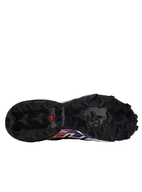 Salomon Buty męskie SPEEDCROSS 6 GTX EQUIPE L47982800 - Niebieskie | Sklep Monotox