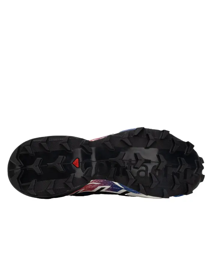 Salomon Buty męskie SPEEDCROSS 6 GTX EQUIPE L47982800 - Niebieskie | Sklep Monotox