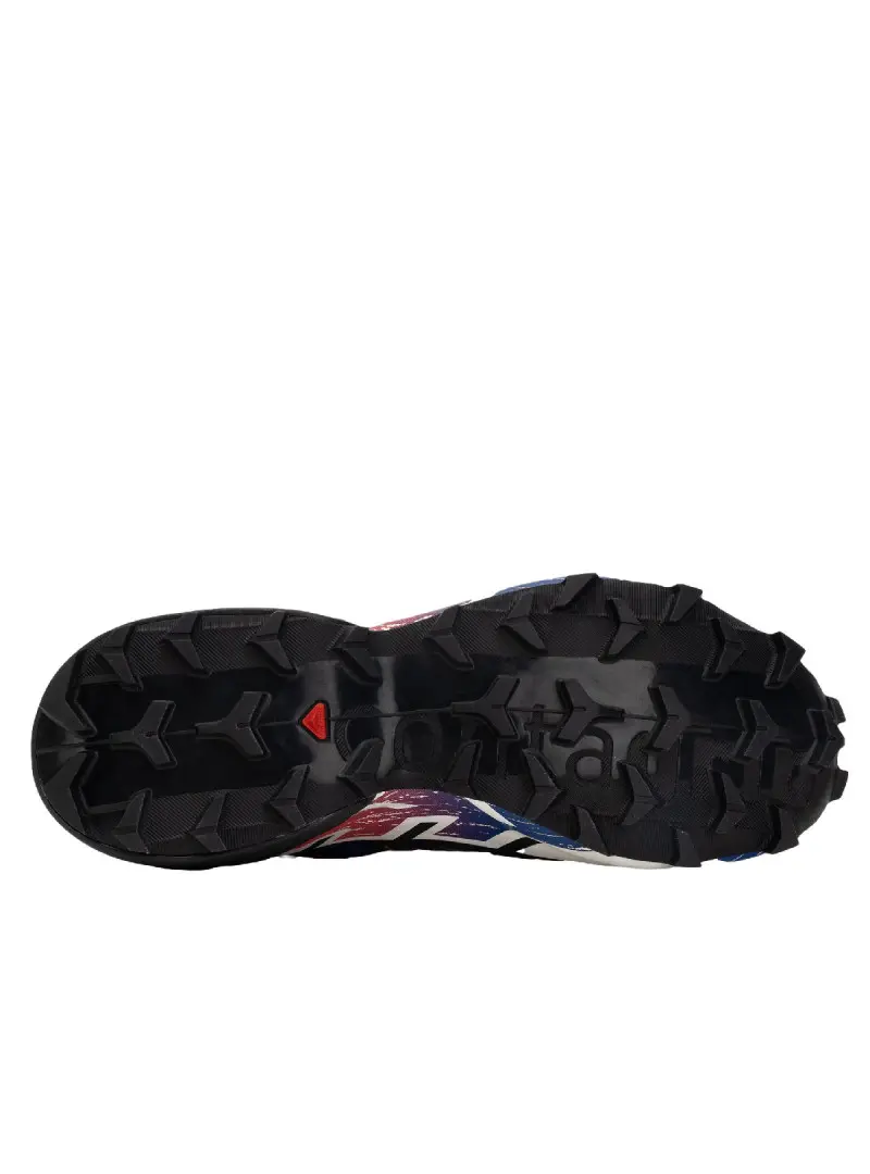 Salomon Buty męskie SPEEDCROSS 6 GTX EQUIPE L47982800 - Niebieskie | Sklep Monotox