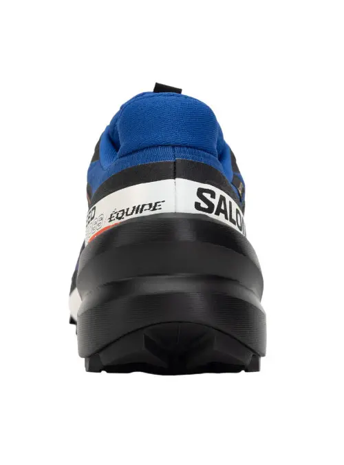 Salomon Buty męskie SPEEDCROSS 6 GTX EQUIPE L47982800 - Niebieskie | Sklep Monotox
