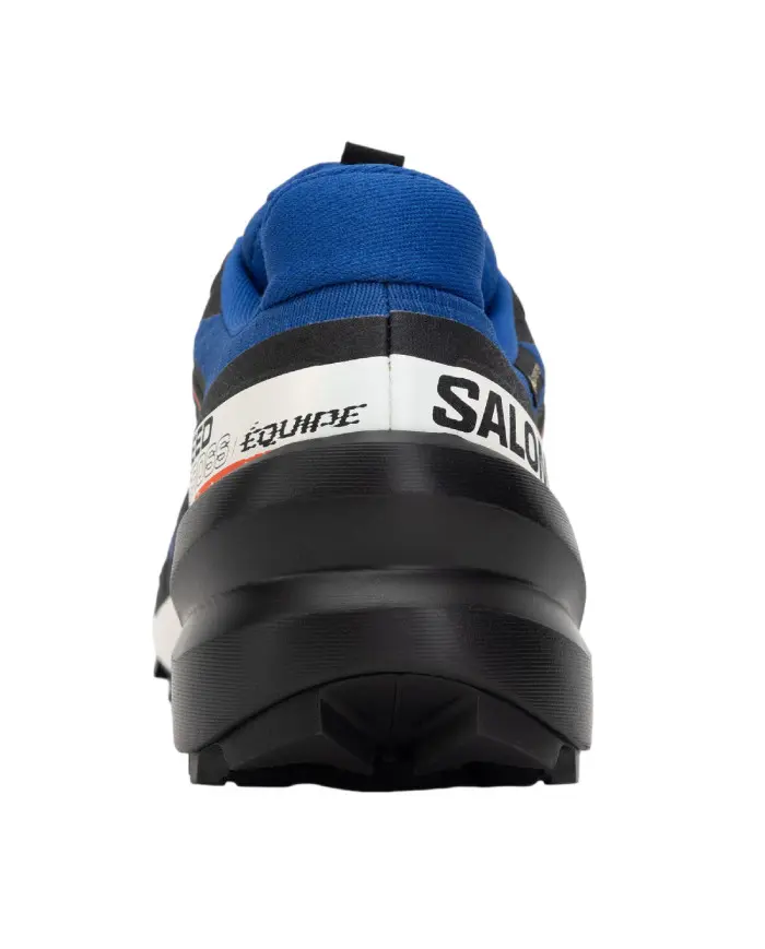 Salomon Buty męskie SPEEDCROSS 6 GTX EQUIPE L47982800 - Niebieskie | Sklep Monotox