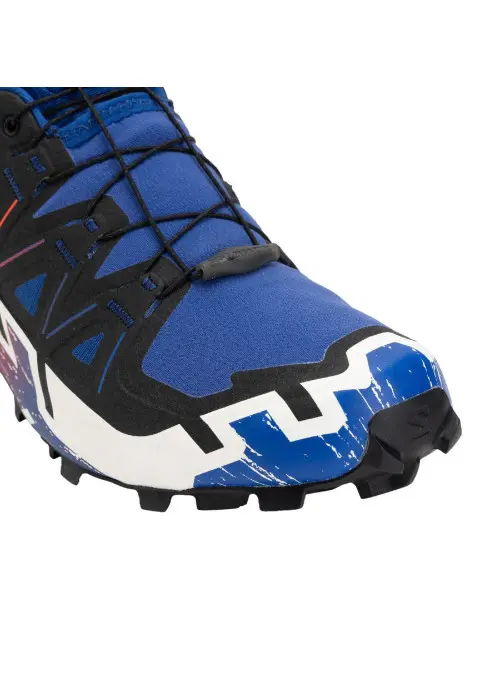 Salomon Buty męskie SPEEDCROSS 6 GTX EQUIPE L47982800 - Niebieskie | Sklep Monotox