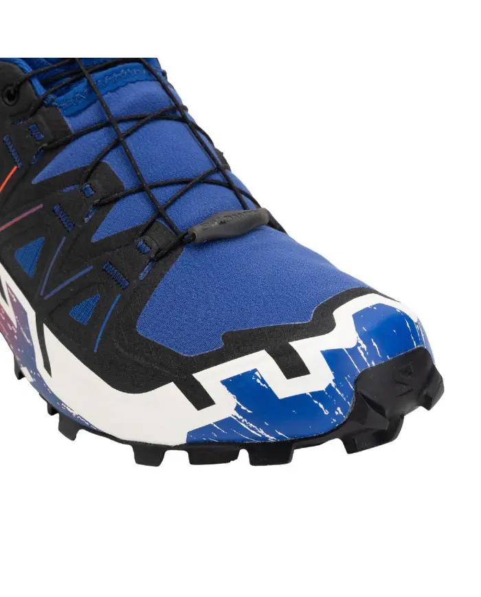 Salomon Buty męskie SPEEDCROSS 6 GTX EQUIPE L47982800 - Niebieskie | Sklep Monotox