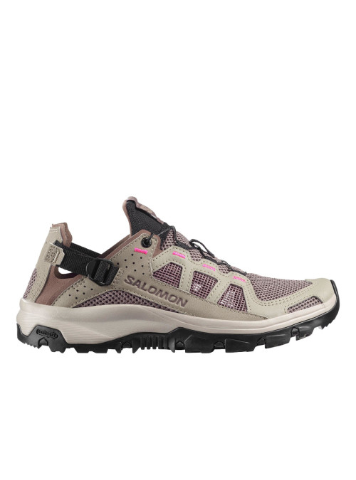 Salomon Sandały damskie TECHAMPHIBIAN 5 W L49110600 - Beżowe | Sklep Monotox