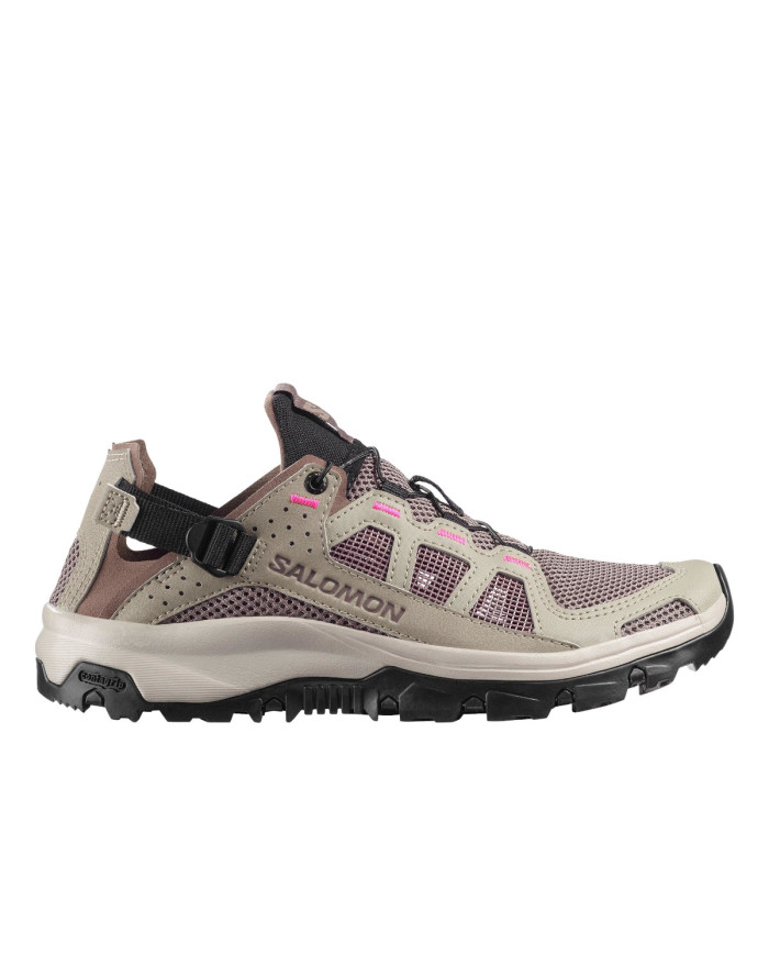 Salomon Sandały damskie TECHAMPHIBIAN 5 W L49110600 - Beżowe | Sklep Monotox