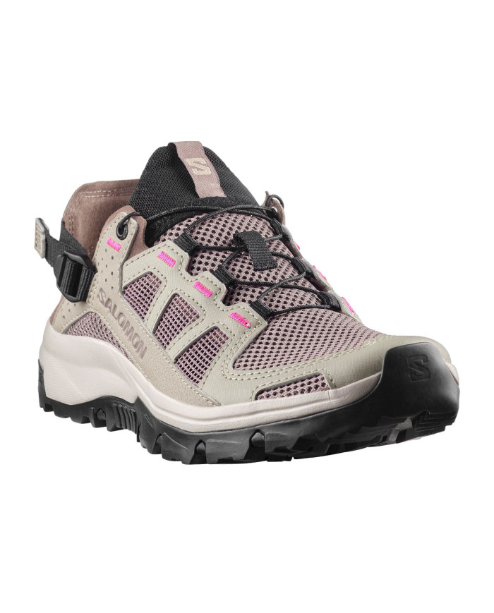 Salomon Sandały damskie TECHAMPHIBIAN 5 W L49110600 - Beżowe | Sklep Monotox