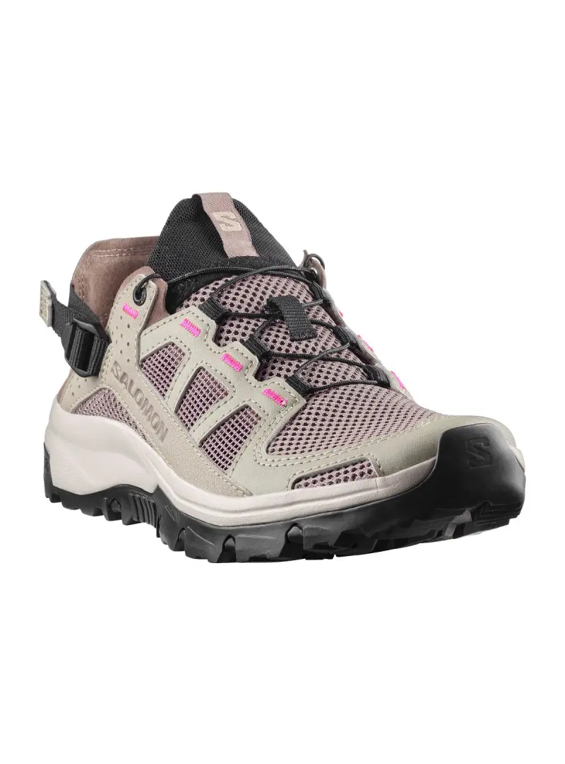 Salomon Sandały damskie TECHAMPHIBIAN 5 W L49110600 - Beżowe | Sklep Monotox