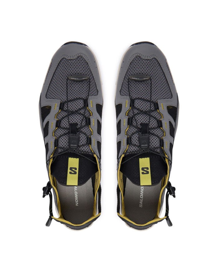 Salomon Sandały męskie TECHAMPHIBIAN 5 L49227700 - Szare | Sklep Monotox