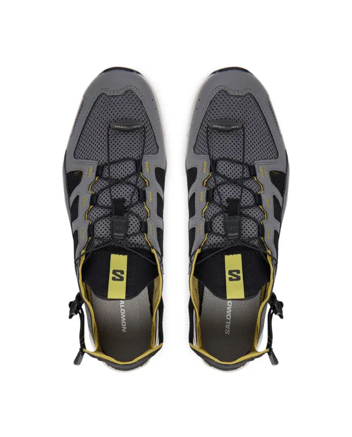 Salomon Sandały męskie TECHAMPHIBIAN 5 L49227700 - Szare | Sklep Monotox