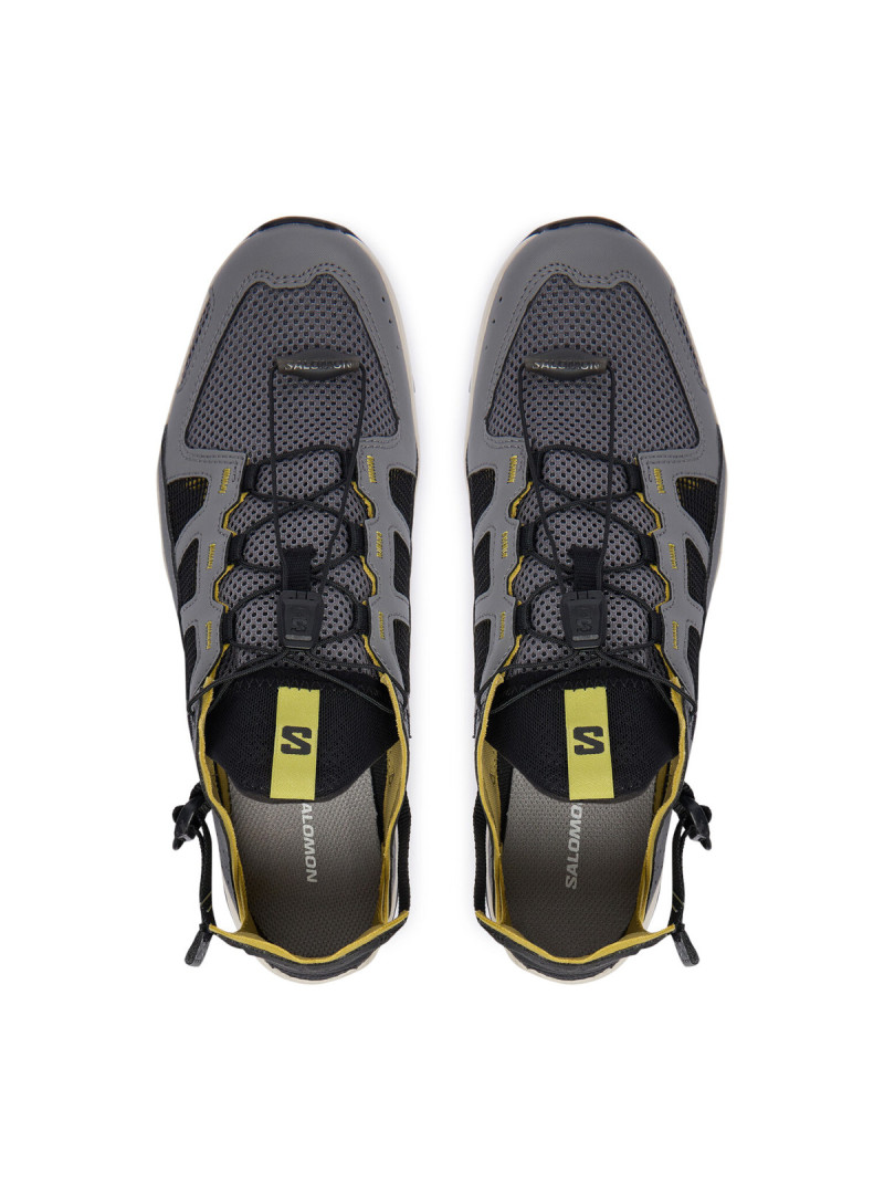 Salomon Sandały męskie TECHAMPHIBIAN 5 L49227700 - Szare | Sklep Monotox