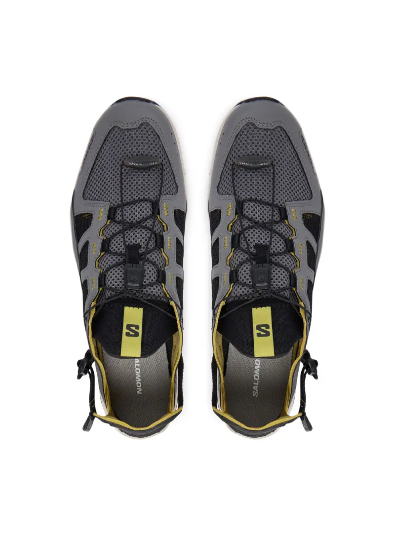 Salomon Sandały męskie TECHAMPHIBIAN 5 L49227700 - Szare | Sklep Monotox