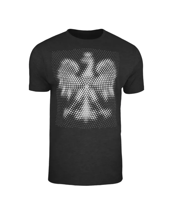 Monotox Koszulka męska OPT DGR MX23042 - Czarna | Sklep Monotox