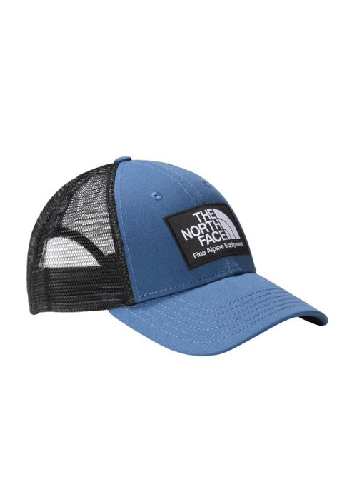 The North Face Czapka MUDDER TRUCKER NF0A5FXAHDC - Niebieska | Sklep Monotox