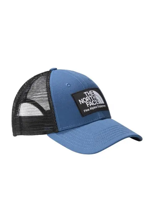 The North Face Czapka MUDDER TRUCKER NF0A5FXAHDC - Niebieska | Sklep Monotox
