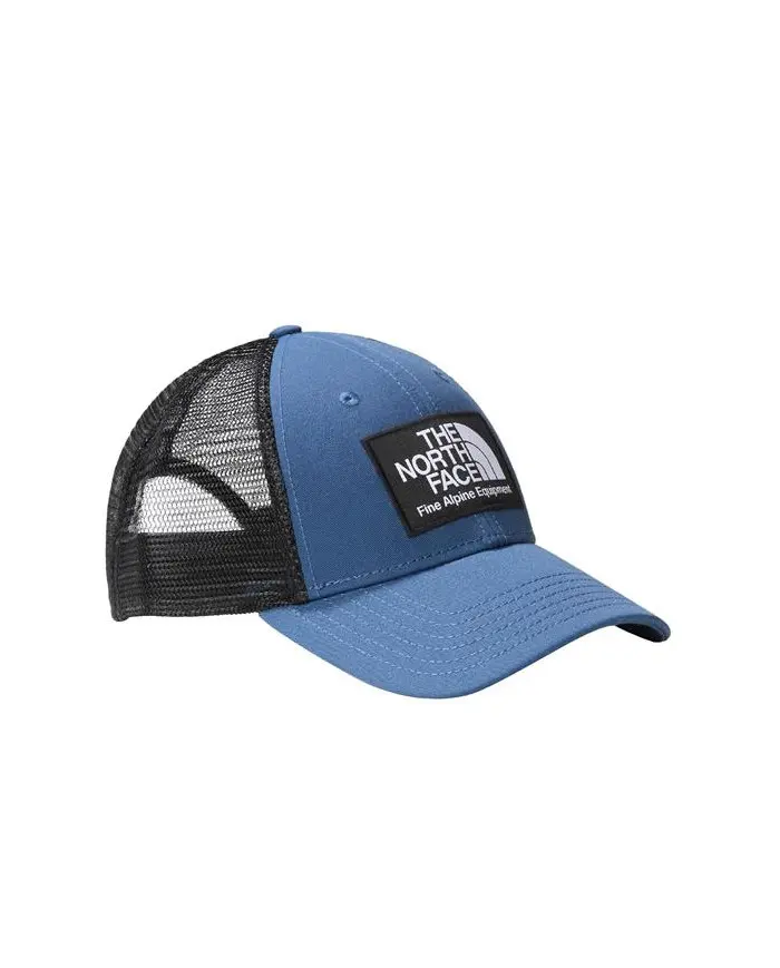 The North Face Czapka MUDDER TRUCKER NF0A5FXAHDC - Niebieska | Sklep Monotox