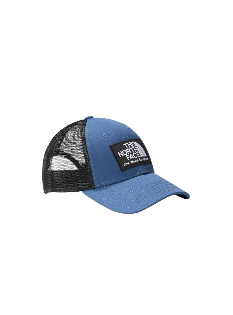 The North Face Czapka MUDDER TRUCKER NF0A5FXAHDC - Niebieska | Sklep Monotox