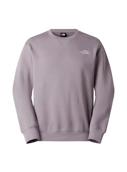 The North Face Bluza męska M ESS RX CREW NF0A89ETG7O - Fioletowa | Sklep Monotox