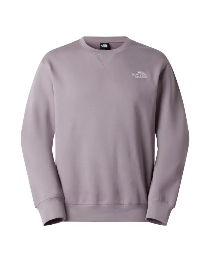 The North Face Bluza męska M ESS RX CREW NF0A89ETG7O - Fioletowa | Sklep Monotox