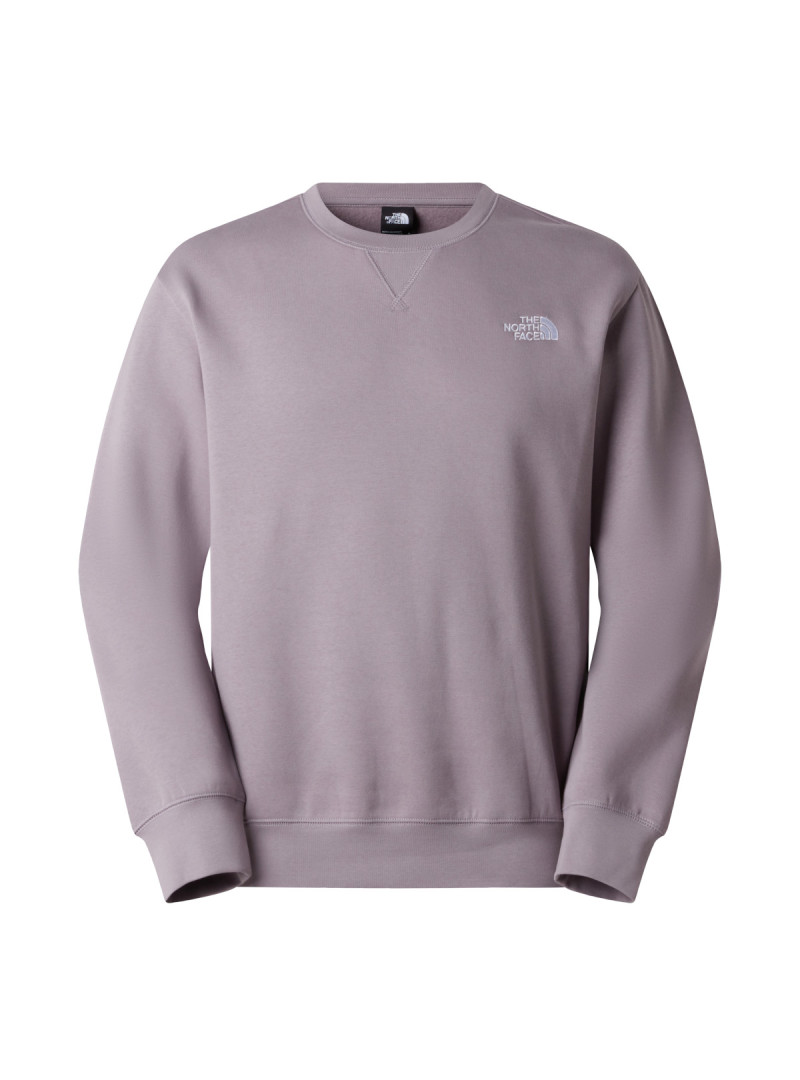 The North Face Bluza męska M ESS RX CREW NF0A89ETG7O - Fioletowa | Sklep Monotox