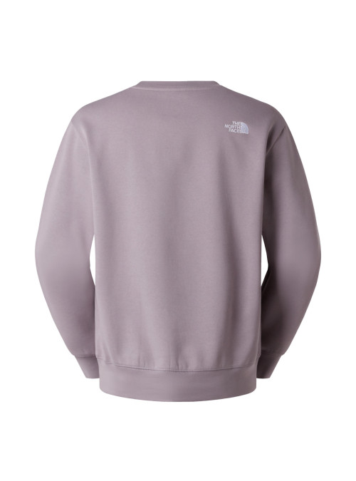 The North Face Bluza męska M ESS RX CREW NF0A89ETG7O - Fioletowa | Sklep Monotox