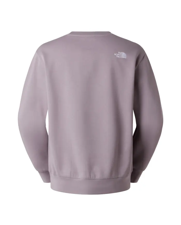 The North Face Bluza męska M ESS RX CREW NF0A89ETG7O - Fioletowa | Sklep Monotox