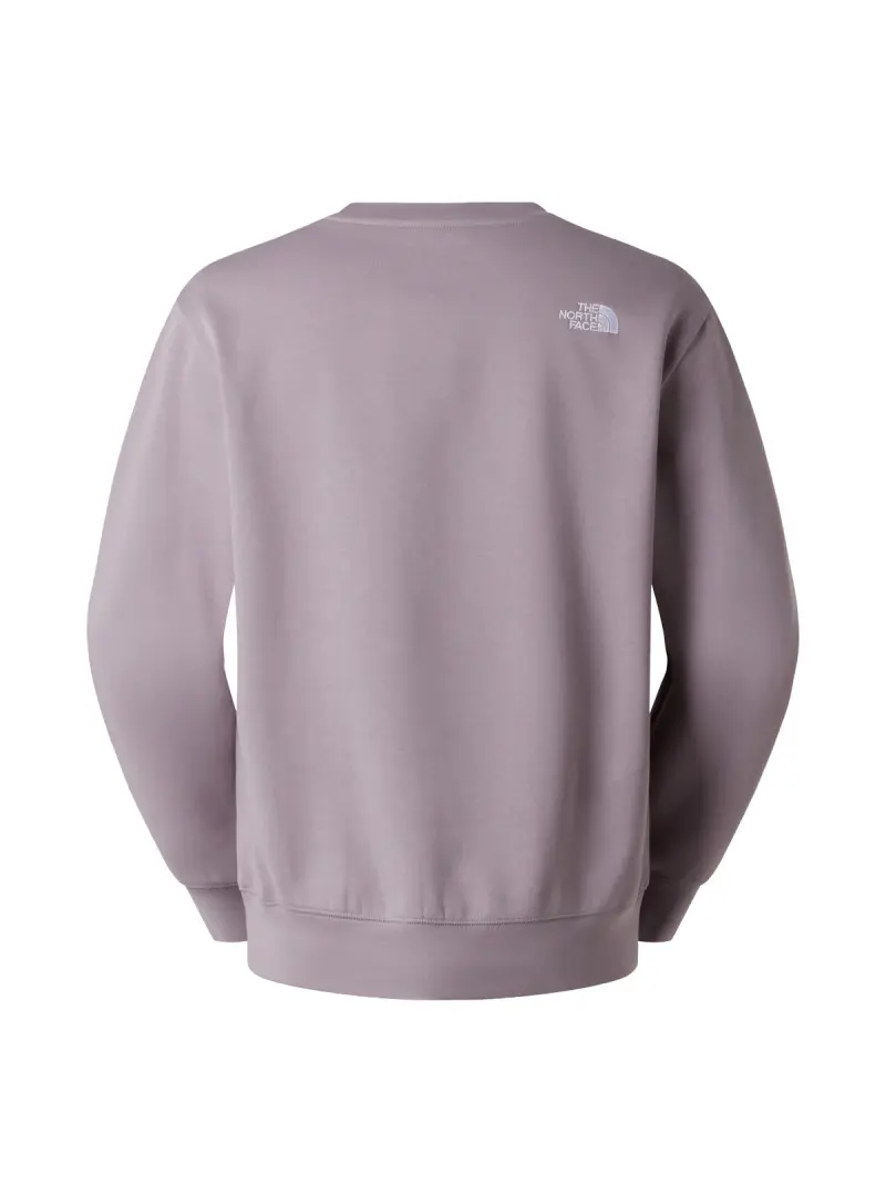 The North Face Bluza męska M ESS RX CREW NF0A89ETG7O - Fioletowa | Sklep Monotox