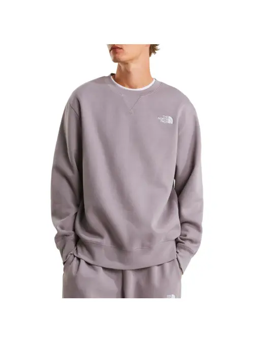 The North Face Bluza męska M ESS RX CREW NF0A89ETG7O - Fioletowa | Sklep Monotox