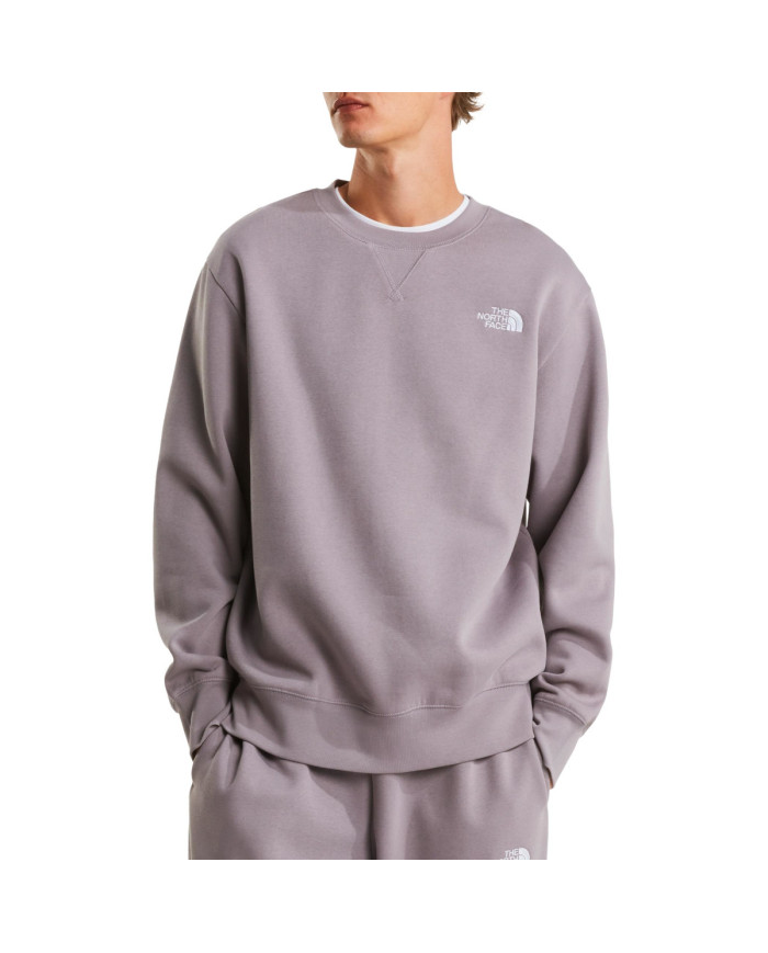 The North Face Bluza męska M ESS RX CREW NF0A89ETG7O - Fioletowa | Sklep Monotox