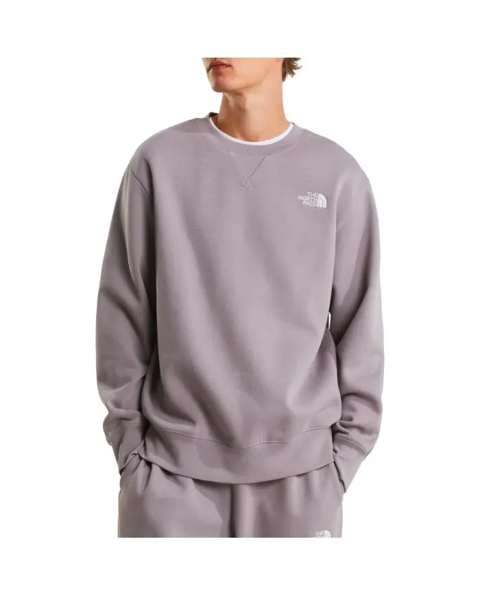 The North Face Bluza męska M ESS RX CREW NF0A89ETG7O - Fioletowa | Sklep Monotox