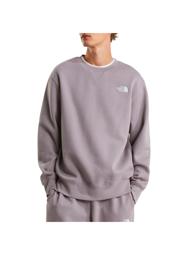 The North Face Bluza męska M ESS RX CREW NF0A89ETG7O - Fioletowa | Sklep Monotox