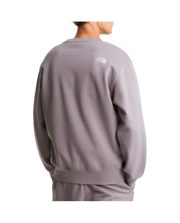 The North Face Bluza męska M ESS RX CREW NF0A89ETG7O - Fioletowa | Sklep Monotox
