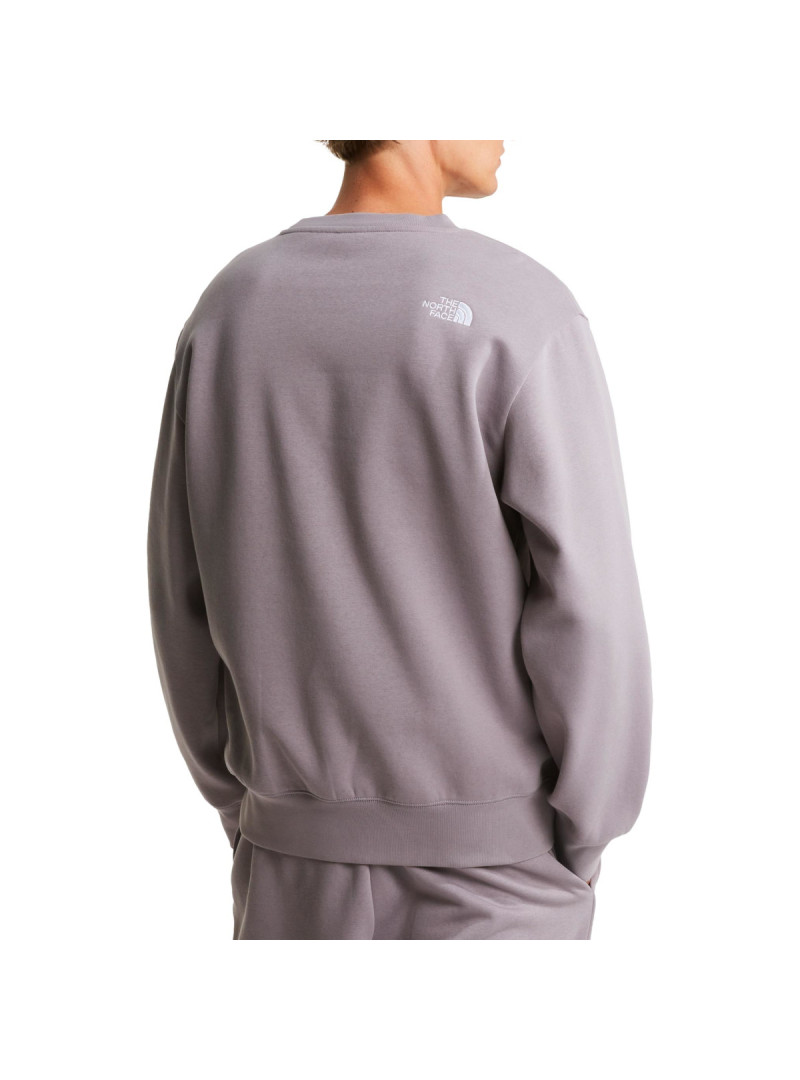 The North Face Bluza męska M ESS RX CREW NF0A89ETG7O - Fioletowa | Sklep Monotox