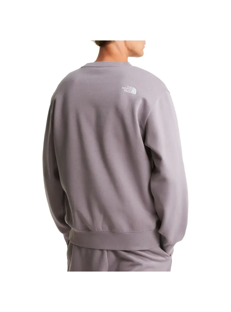 The North Face Bluza męska M ESS RX CREW NF0A89ETG7O - Fioletowa | Sklep Monotox