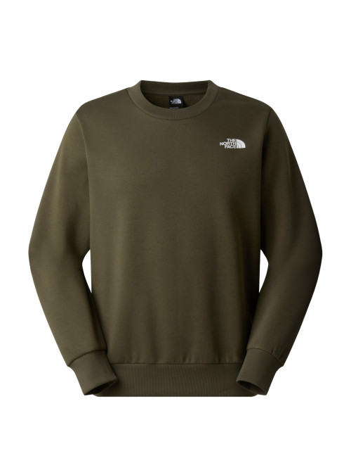 The North Face Bluza męska M SD RG CREW NEW TAUPE GREEN NF0A89FB21L - Zielona | Sklep Monotox