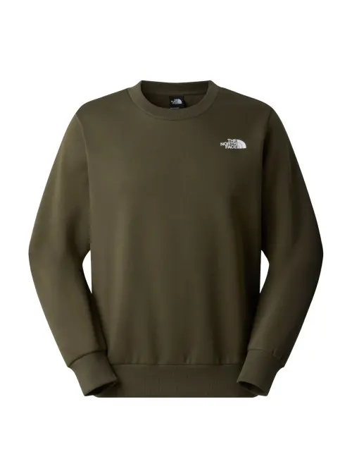 The North Face Bluza męska M SD RG CREW NEW TAUPE GREEN NF0A89FB21L - Zielona | Sklep Monotox