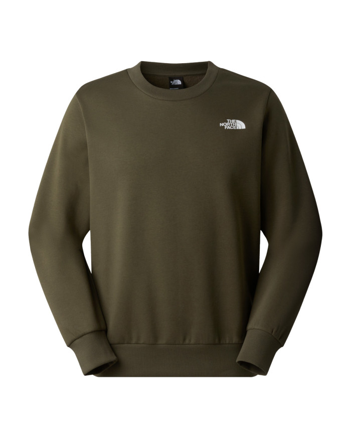 The North Face Bluza męska M SD RG CREW NEW TAUPE GREEN NF0A89FB21L - Zielona | Sklep Monotox