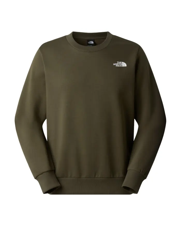 The North Face Bluza męska M SD RG CREW NEW TAUPE GREEN NF0A89FB21L - Zielona | Sklep Monotox