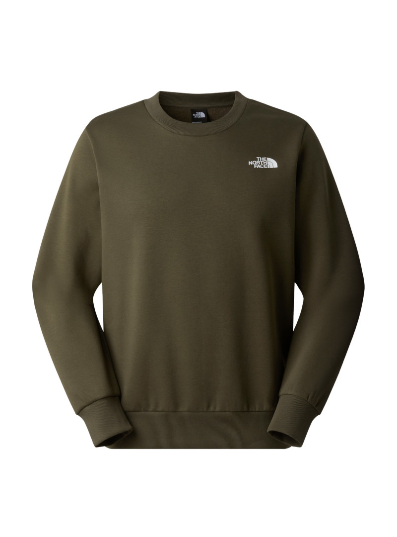 The North Face Bluza męska M SD RG CREW NEW TAUPE GREEN NF0A89FB21L - Zielona | Sklep Monotox