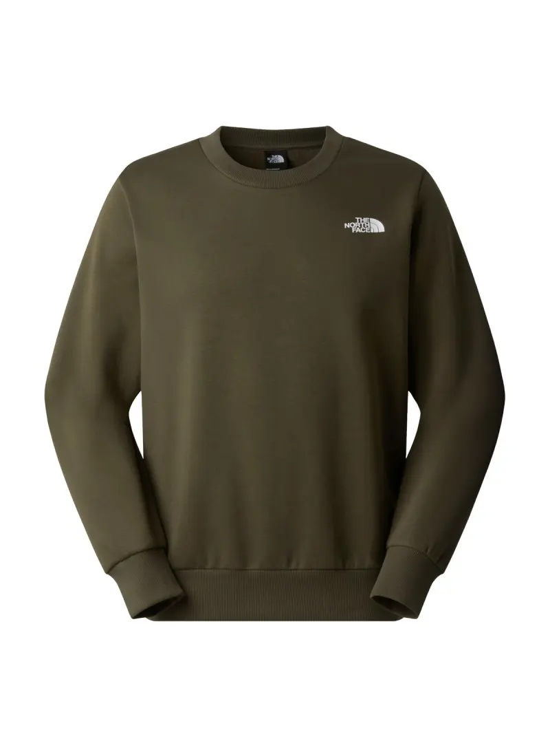 The North Face Bluza męska M SD RG CREW NEW TAUPE GREEN NF0A89FB21L - Zielona | Sklep Monotox