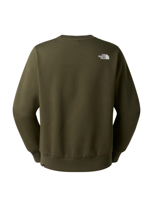 The North Face Bluza męska M SD RG CREW NEW TAUPE GREEN NF0A89FB21L - Zielona | Sklep Monotox