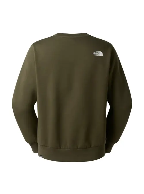 The North Face Bluza męska M SD RG CREW NEW TAUPE GREEN NF0A89FB21L - Zielona | Sklep Monotox