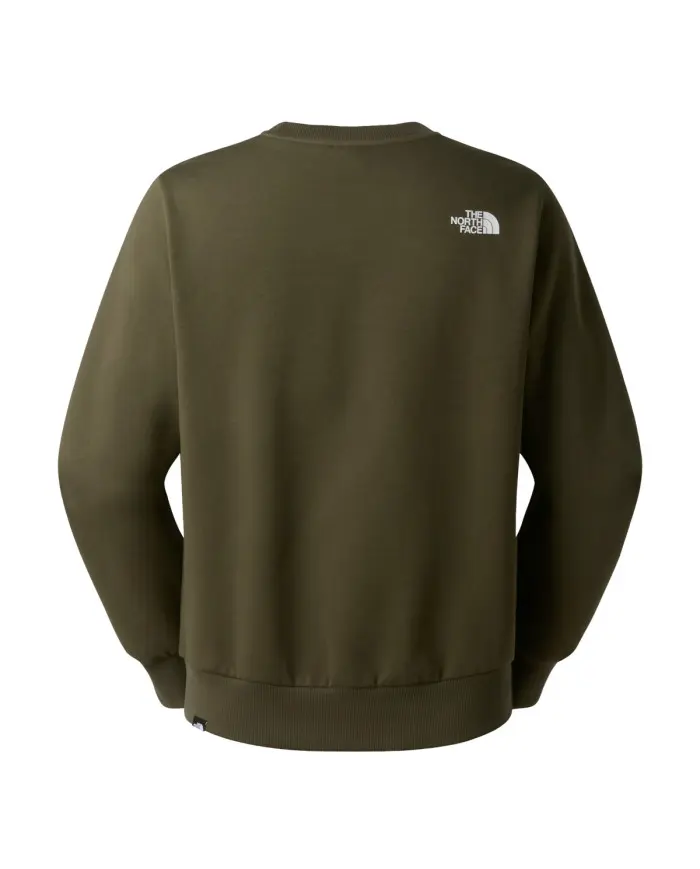 The North Face Bluza męska M SD RG CREW NEW TAUPE GREEN NF0A89FB21L - Zielona | Sklep Monotox
